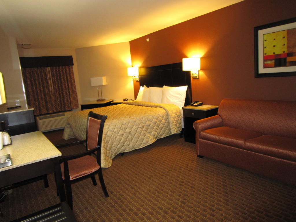 Red Carpet Inn And Suites Monmouth Junction Zimmer foto